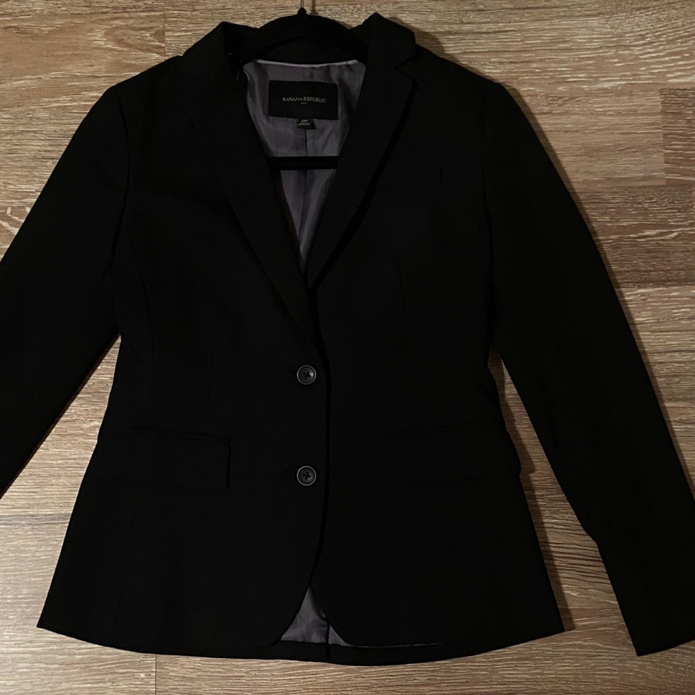 Petite Classic Black Blazer